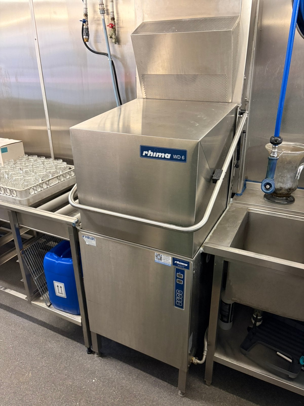Afwasmachine, Ophalen, Gebruikt, Reinigen
