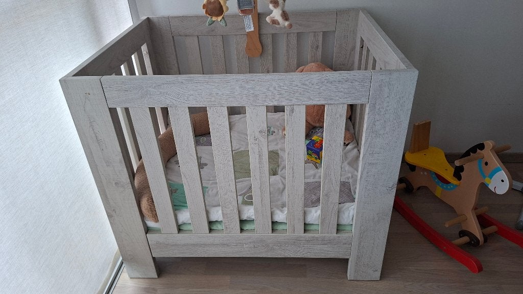Babypark, Ophalen, Gebruikt, Vierkant, In hoogte verstelbaar
