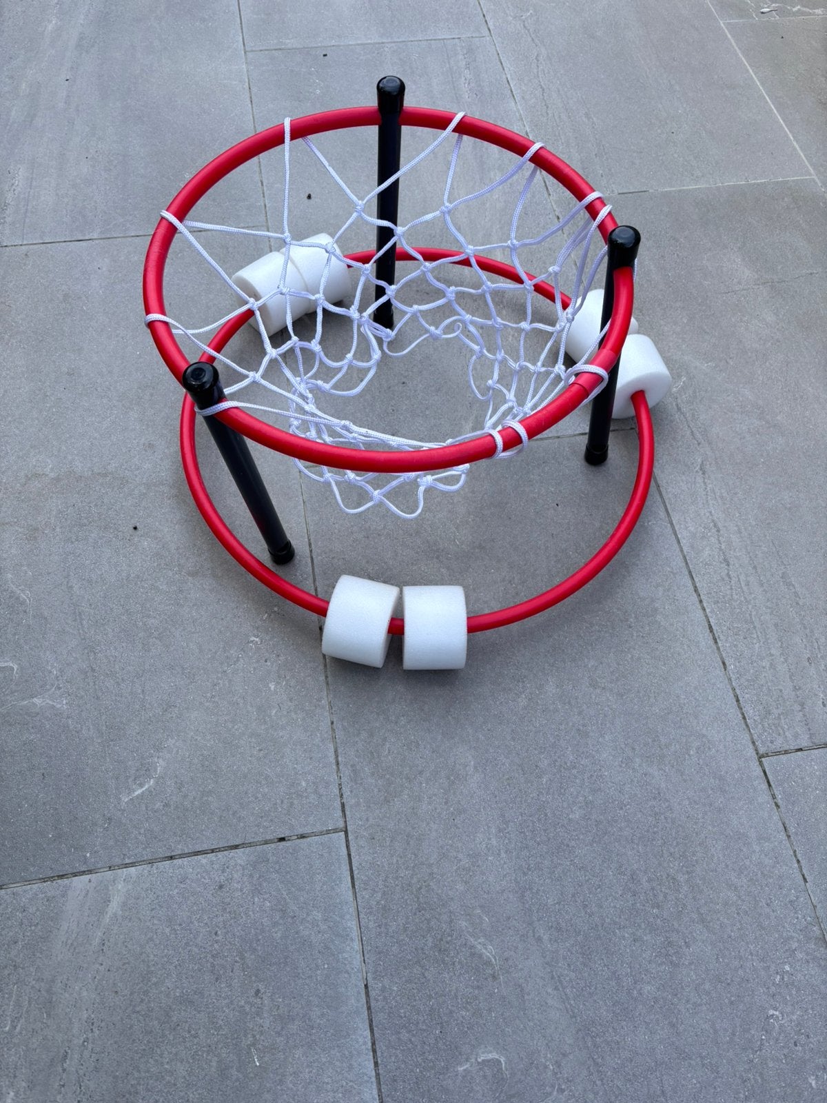 Basketring voor op zwembad, Sport en Fitness, Ophalen, Zo goed als nieuw