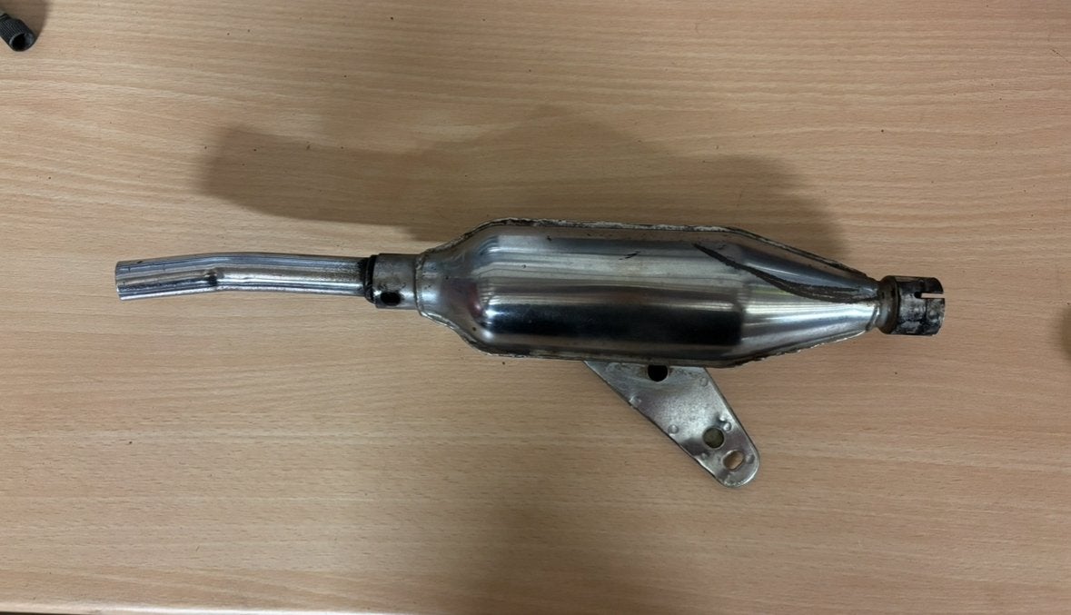 Honda z50a échappement, Enlèvement ou Envoi, Utilisé