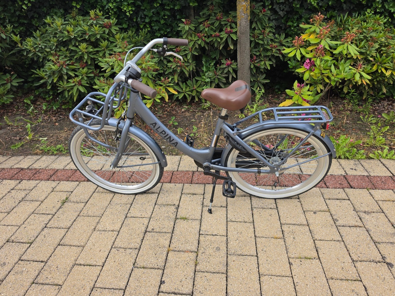 Alpina fiets, Ophalen