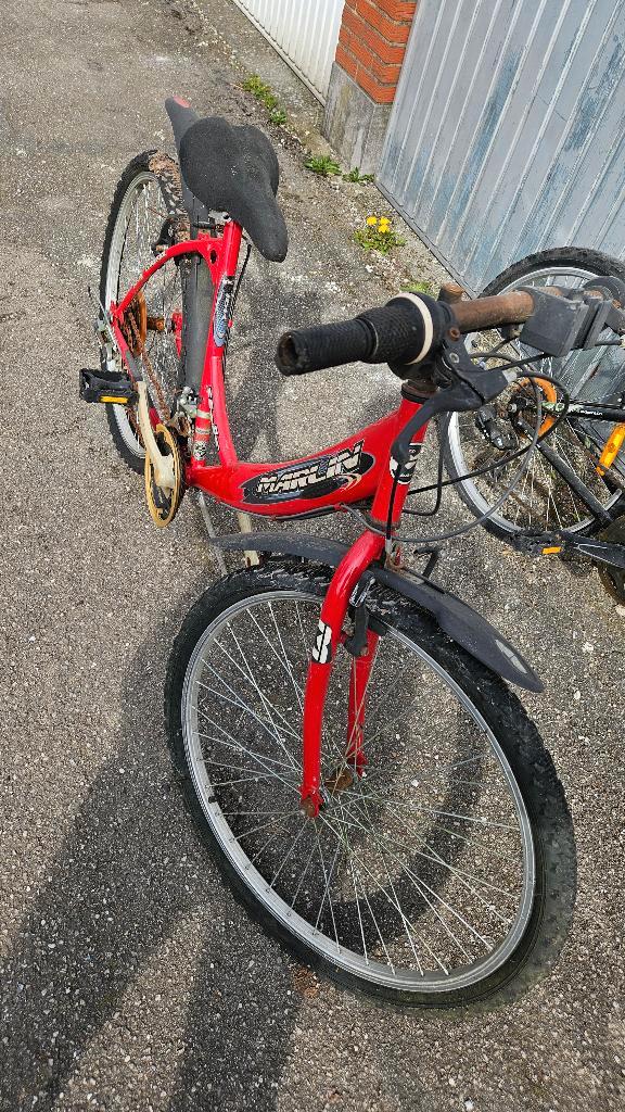 VTT femme à restaurer ou pour pièces, Enlèvement, Utilisé, Femmes