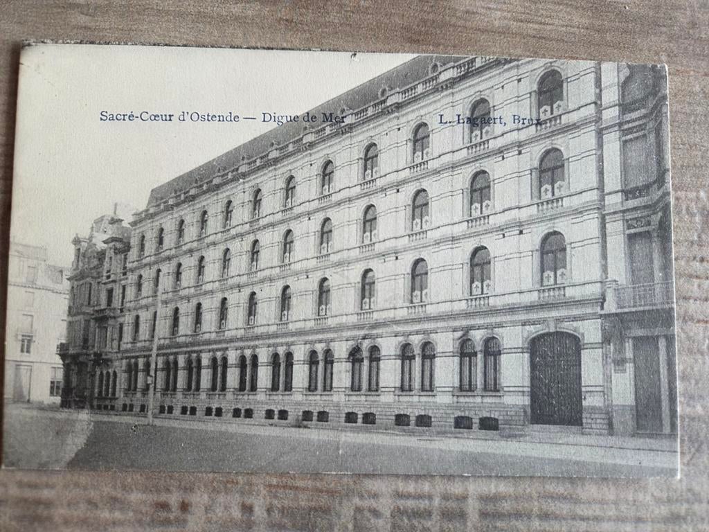 Postkaart Oostende, Ophalen of Verzenden
