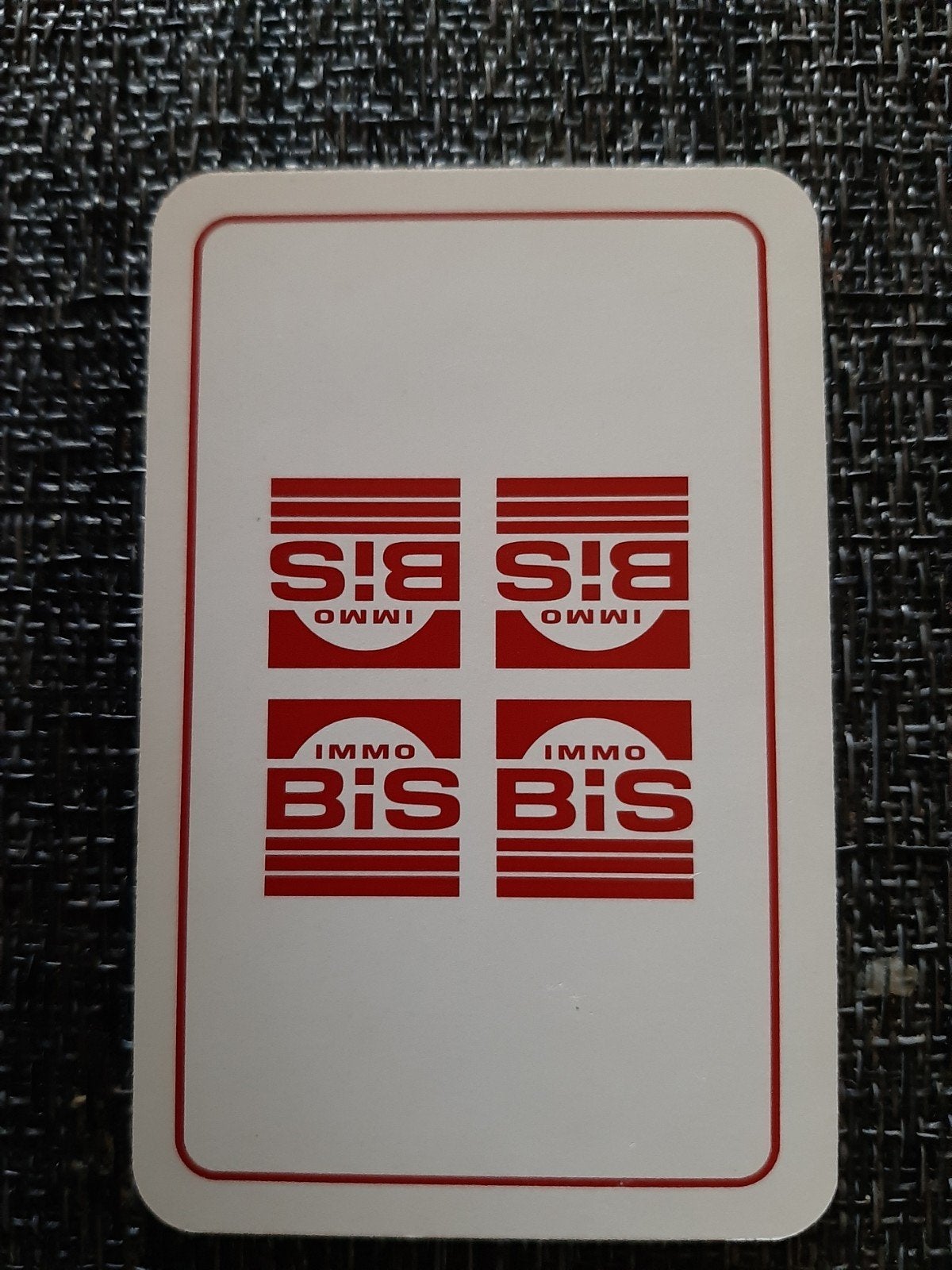 Bis joker, Ophalen of Verzenden
