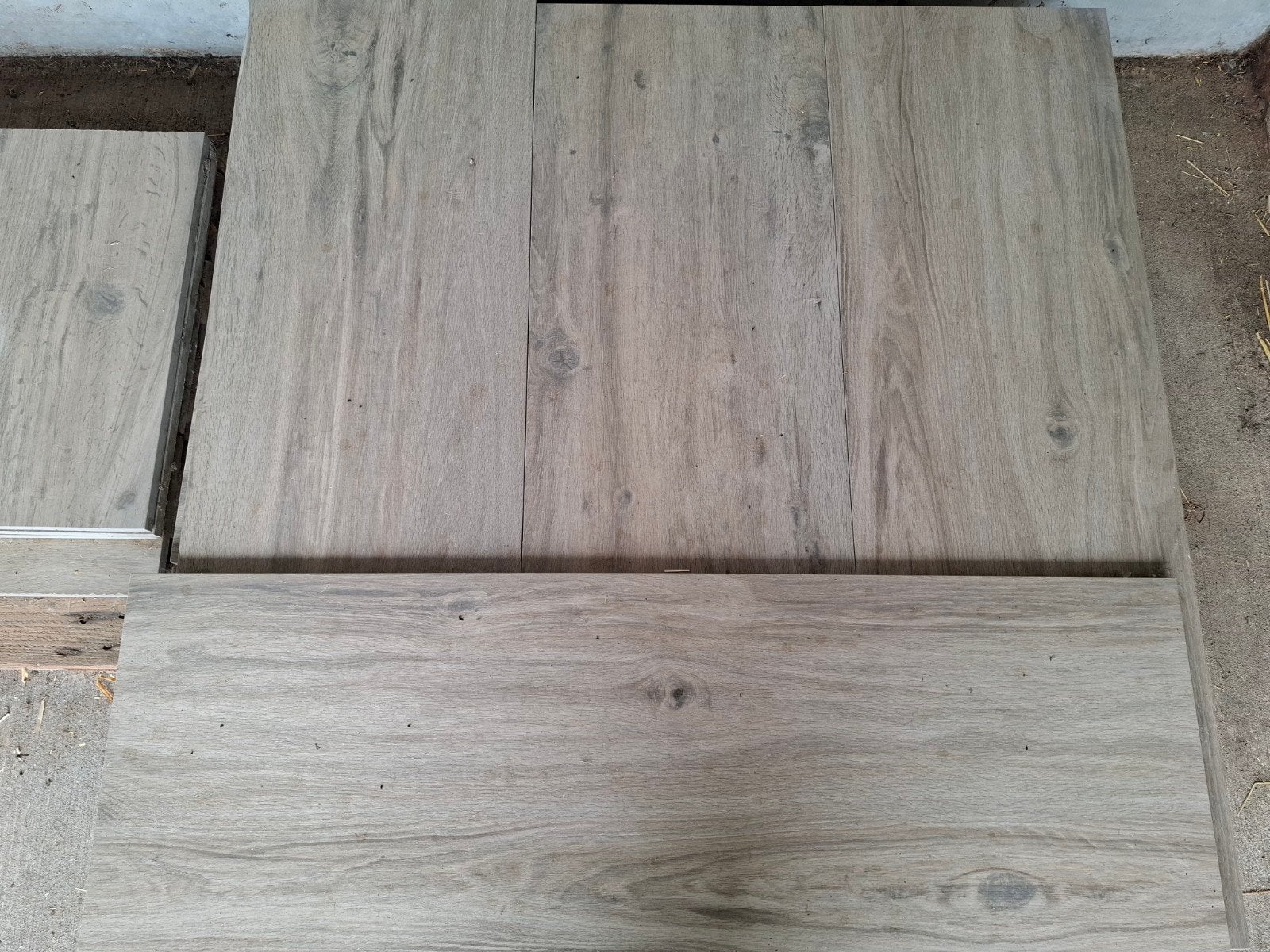 Keramische terrastegel parketlook 29,5120cm, Ophalen