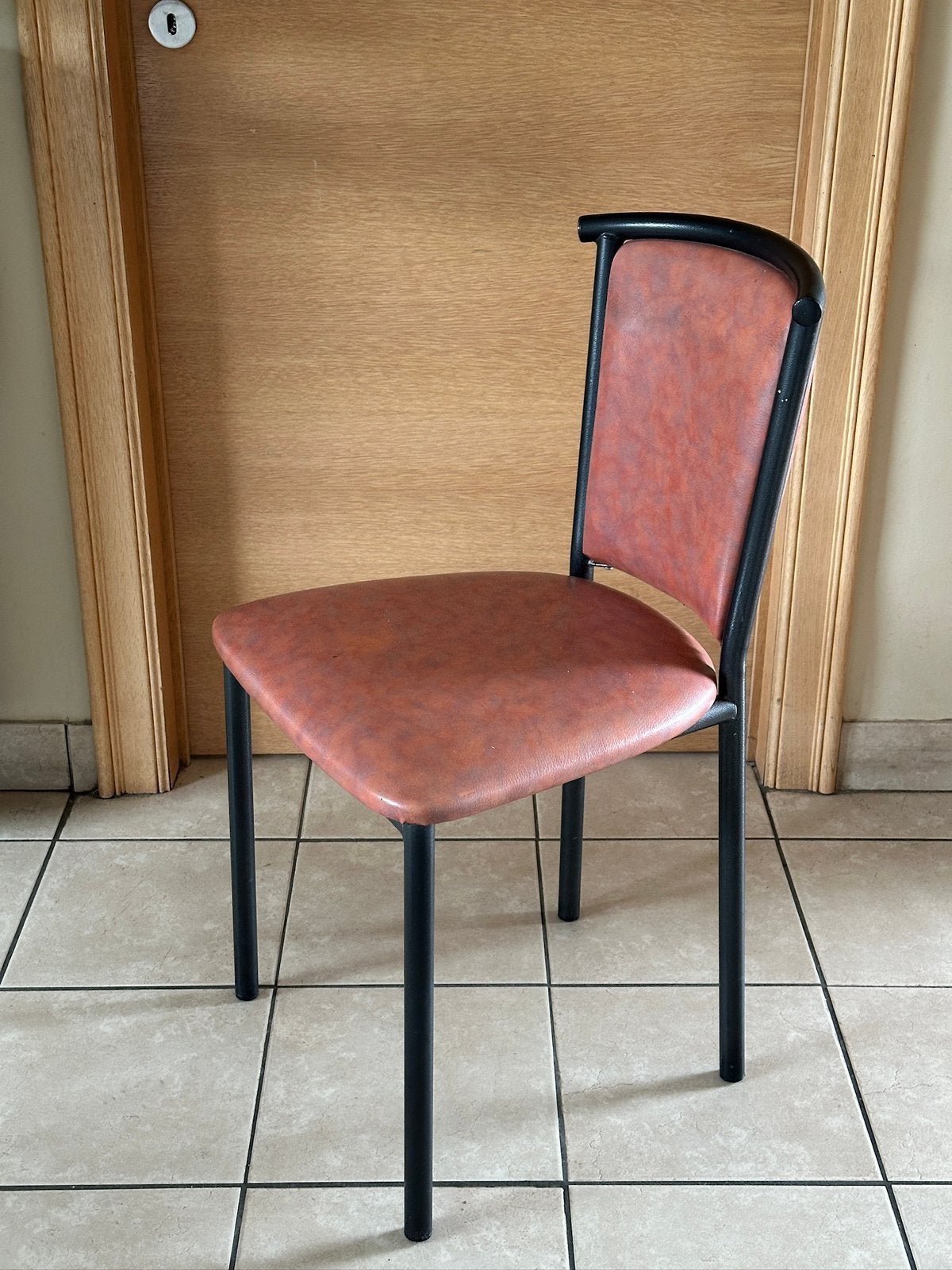 6 stevige keukenstoelen, Enlèvement, Utilisé