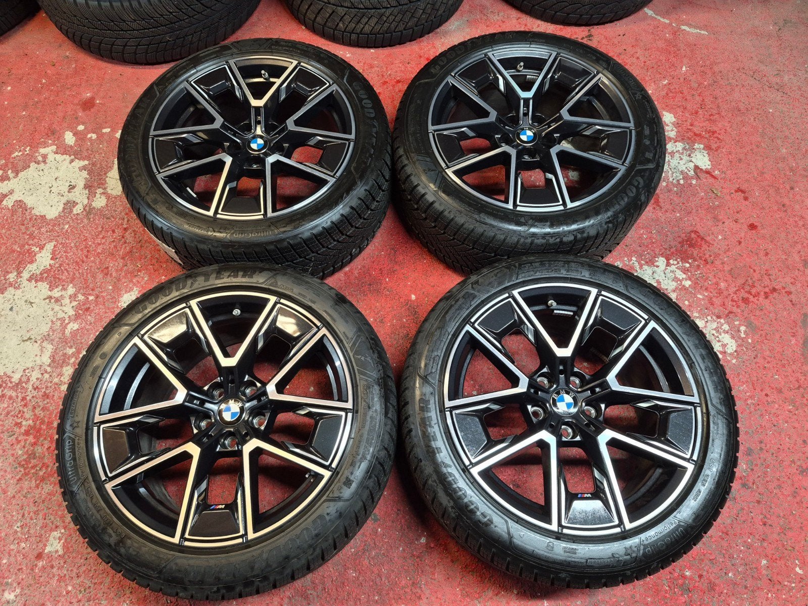 Jantes BMW origine 18" Pack M 859M kit NEUF série 4 i4 G26, Neuf, Pneus et Jantes, Pneus hiver, Véhicule de tourisme