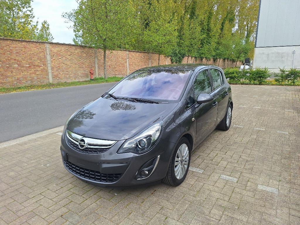 Opel Corsa 1.2i | Parkeersensoren | Airco, Auto's, Opel, Voorwielaandrijving, Euro 5, 124 g/km, Bedrijf
