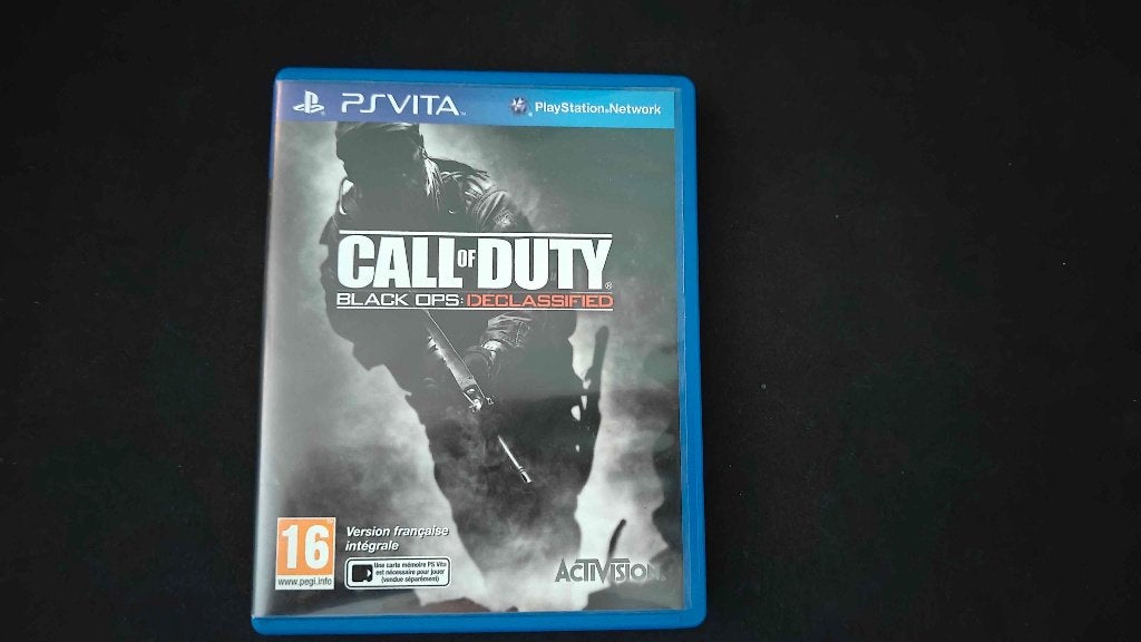 Call of Duty Black Ops Declassified - PS Vita Games, Games en Spelcomputers, Online, Gebruikt, Shooter, Ophalen of Verzenden