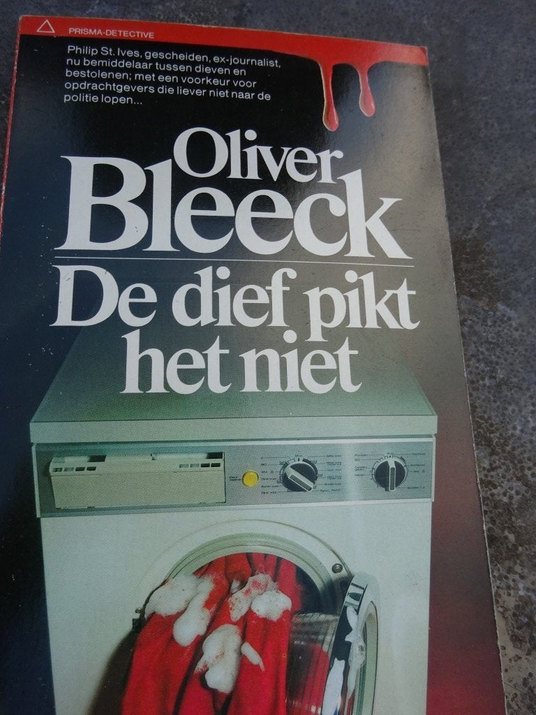 de dief pikt het niet – Oliver Bleeck, Ophalen of Verzenden