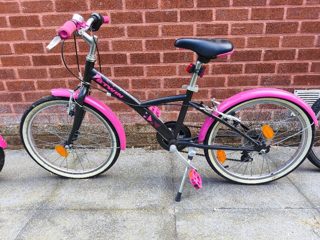 Vélo pour enfants b twin, Frein sur jante, B-Twin, Enlèvement, Utilisé