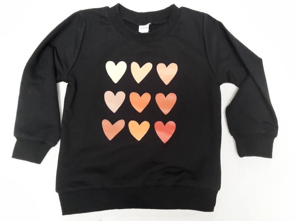 Splinternieuw truitje met hartjes, maat 100, Ophalen of Verzenden, Nieuw, Meisje, Trui of Vest