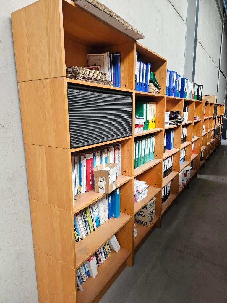 Boekenkast, Ophalen, Met plank(en), Gebruikt, 50 tot 100 cm