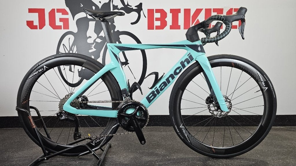 racefiets bianchi oltre comp disc di2 (2023), Ophalen, Zo goed als nieuw
