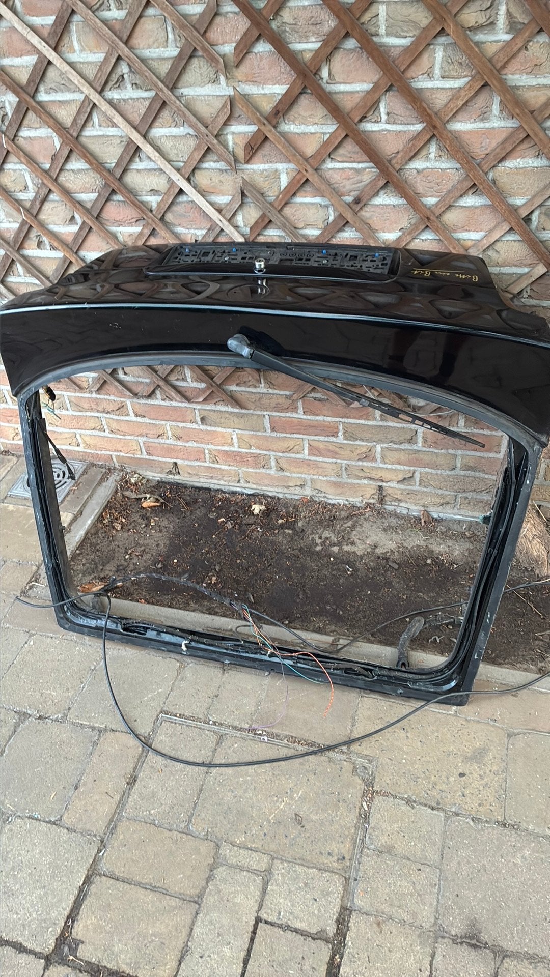 Bmw e36 compact koffer, Ophalen, BMW