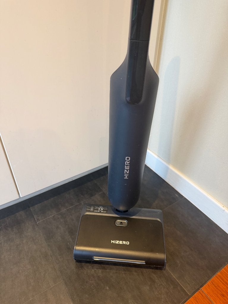 HIZERO F600, Ophalen, Mop of Dweil