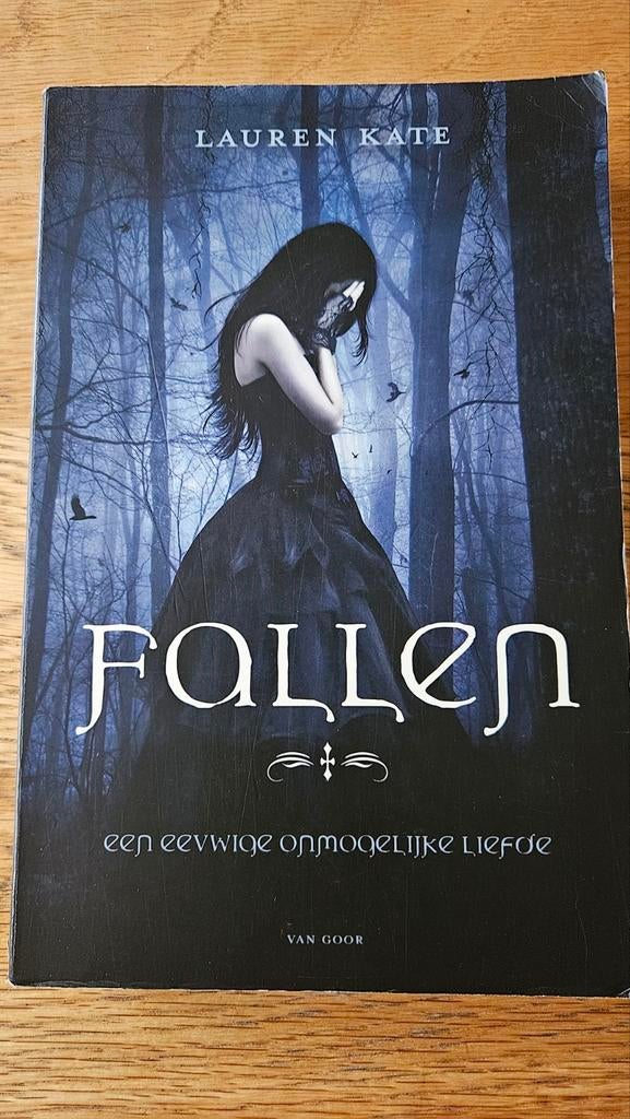 Lauren Kate - Fallen, Boeken, Ophalen, Lauren Kate
