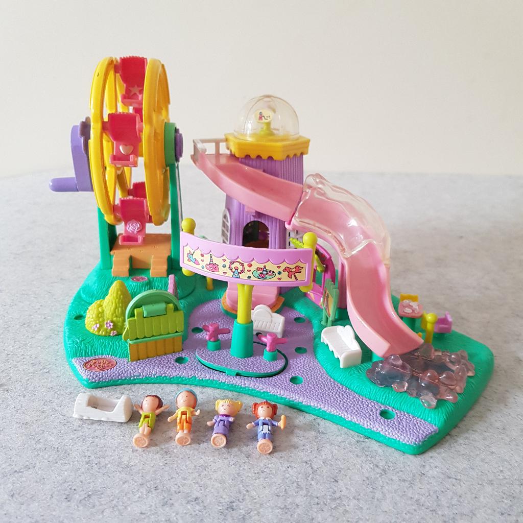 Polly Pocket 1996 Rides and surprise, Collections, Jouets miniatures, Enlèvement ou Envoi