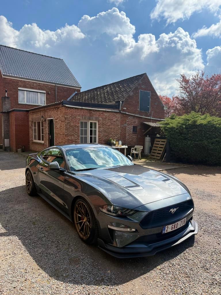 Mustang 2.3L S550, Automaat, 4 zetels, Achterwielaandrijving, 199 g/km