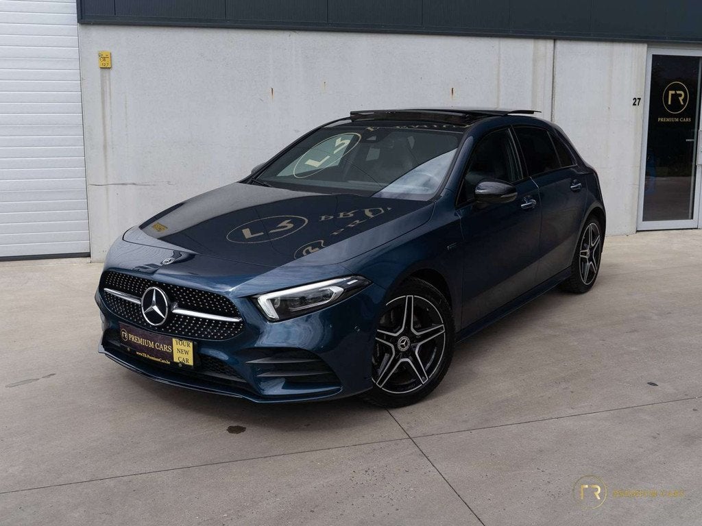 Mercedes-Benz A-Klasse 250 e l PHEV l AMG Line l Pano l Prem, Auto's, Automaat, 4 deurs, 2175 kg, Gebruikt