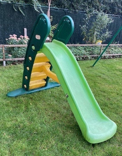 Schuifaf, Ophalen, Gebruikt, Glijbaan