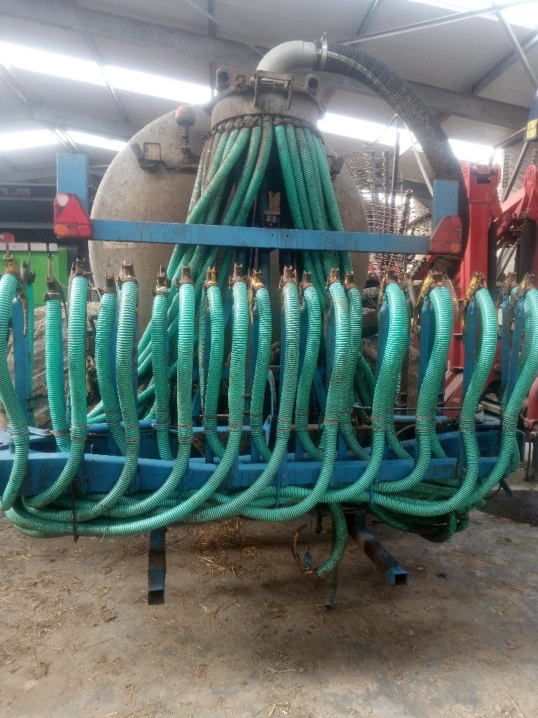mes injecteur bemester bomech 7.5m, Ophalen