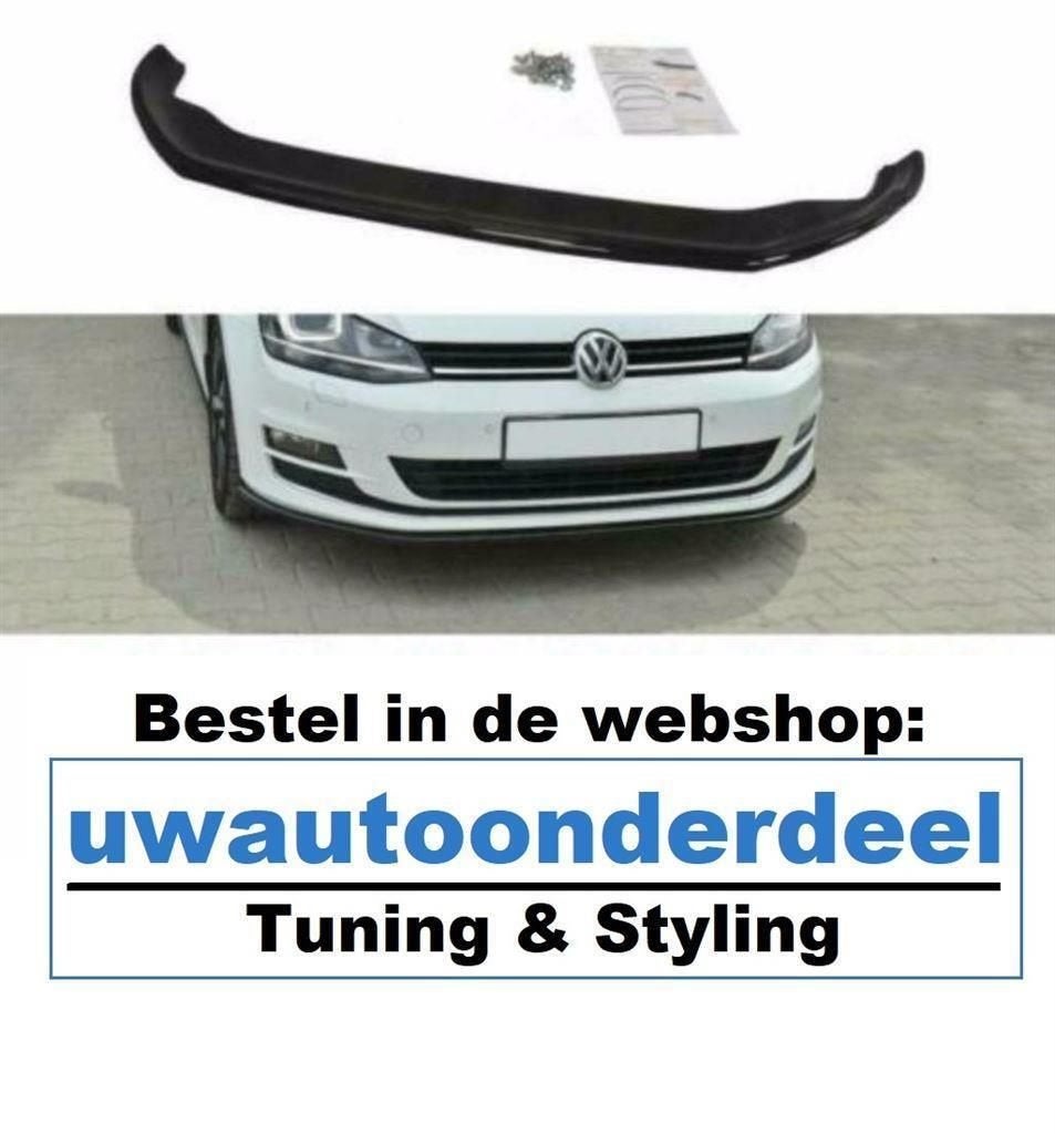 Spoiler Voorspoiler Geschikt Voor Golf 7 Tdi Tsi R20 R Line, Envoi
