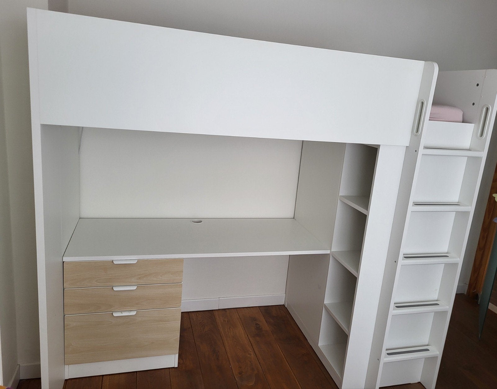Hoogslaper SMÅSTAD IKEA, Ophalen, Hoogslaper