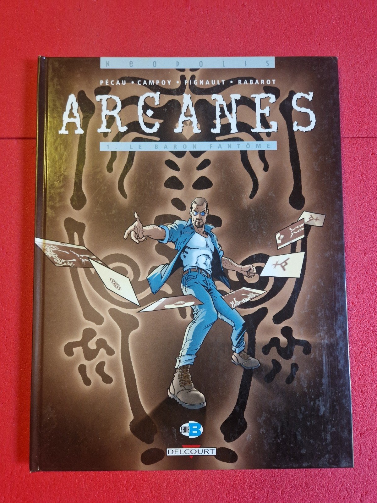 bd arcanes 1, Enlèvement ou Envoi