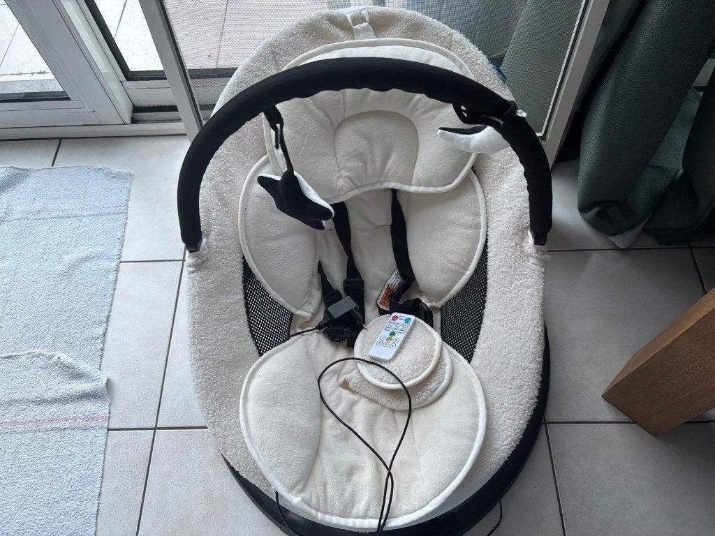 Wipper, Kinderen en Baby's, Ophalen, Zo goed als nieuw, Schommelstoel, Met gordel(s) of riempje(s)