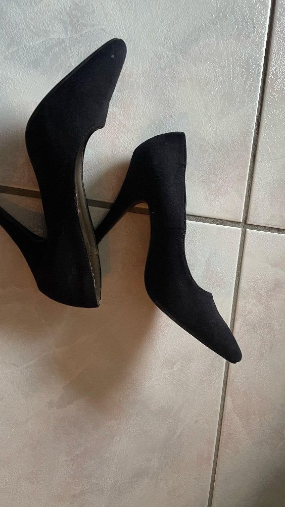 ZWARTE PUMPS 37, Pumps, Zwart, Ophalen of Verzenden, Gedragen