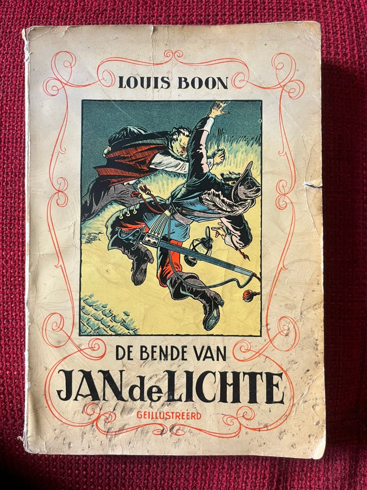 Boek Louis Paul Boon Jan De Lichte geillustreerd ZELDZAAM, Antiek en Kunst, Ophalen