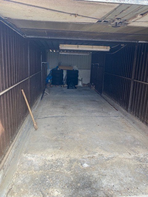 garage box waar 2 auto in kunnen spotprijs !!!!!!, Tuin en Terras, Overkappingen, Ophalen, Gebruikt