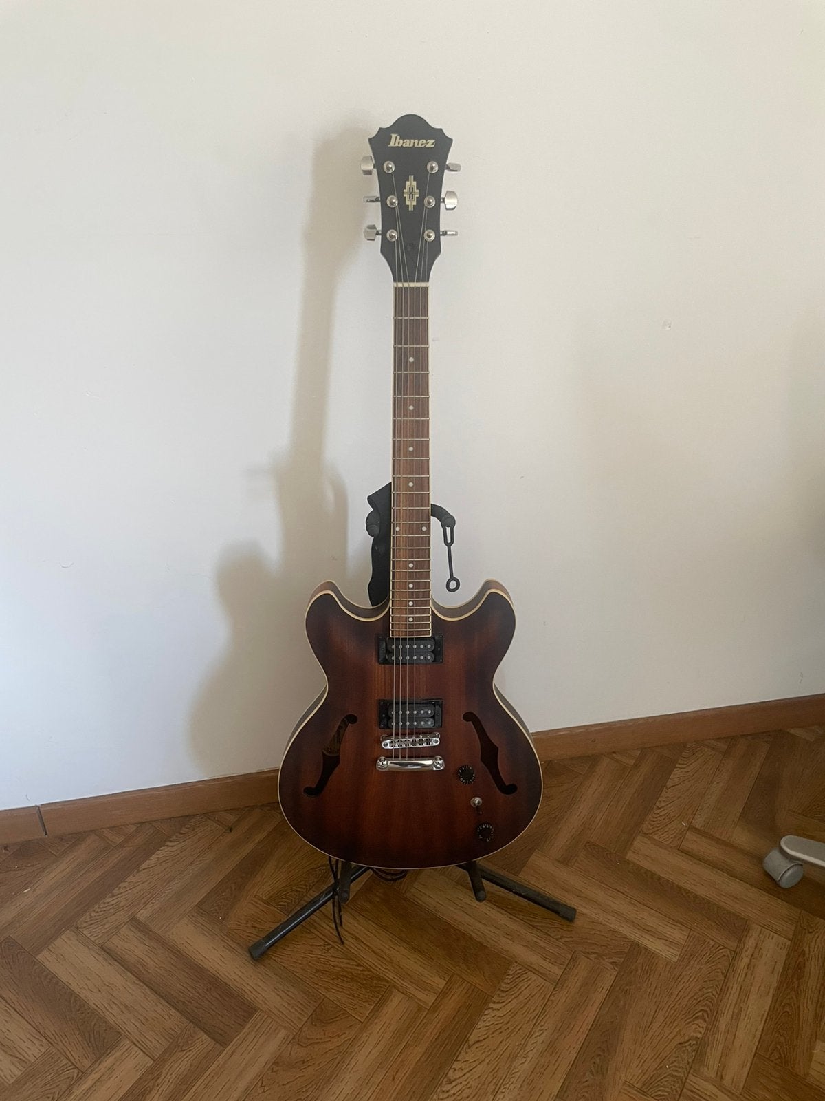 Ibanez open body Artcore gitaar, Enlèvement, Comme neuf, Ibanez