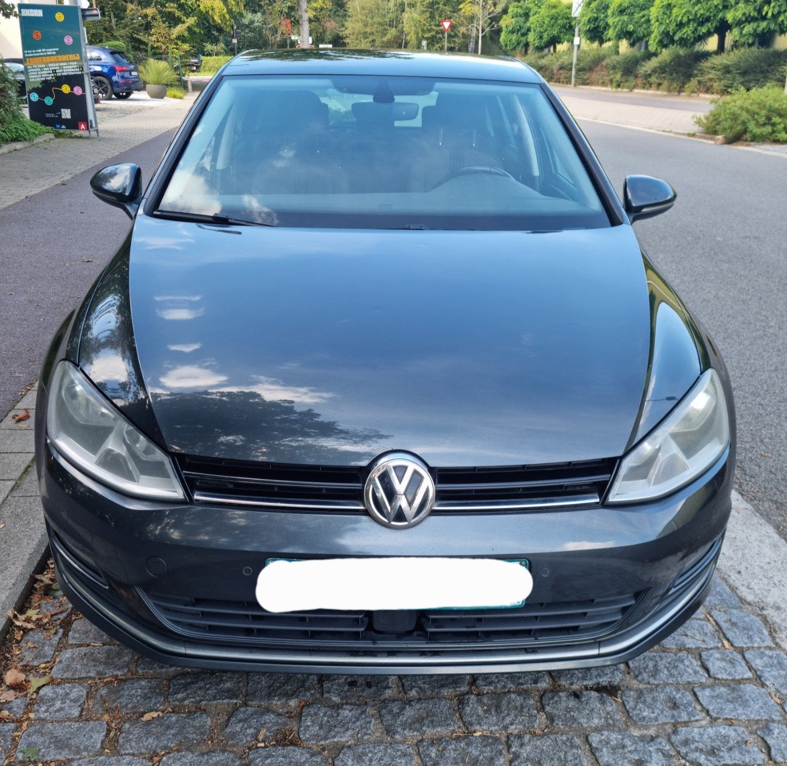 Volkswagen Golf 7 Allstar DSG – 2017, Auto's, Volkswagen, Stof, Euro 6, 4 cilinders, 5 zetels