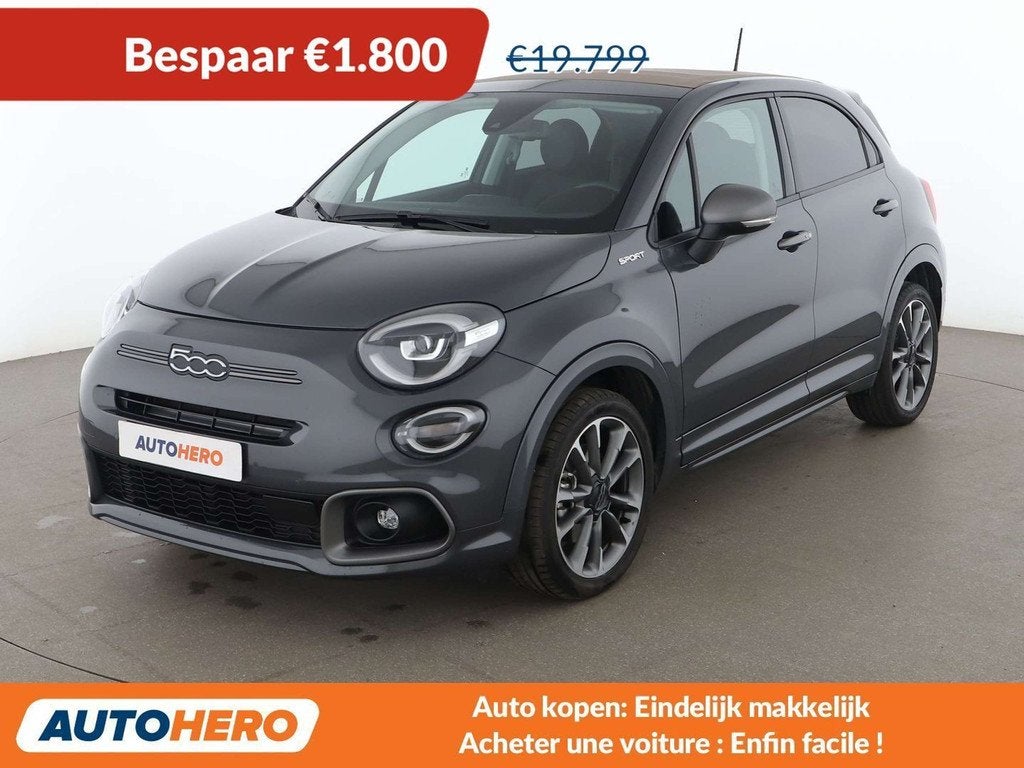 Fiat 500X 1.5 Mild-Hybrid Dolcevita (bj 2023, automaat), Auto's, Fiat, Gebruikt, 500X, 96 kW, 5 zetels