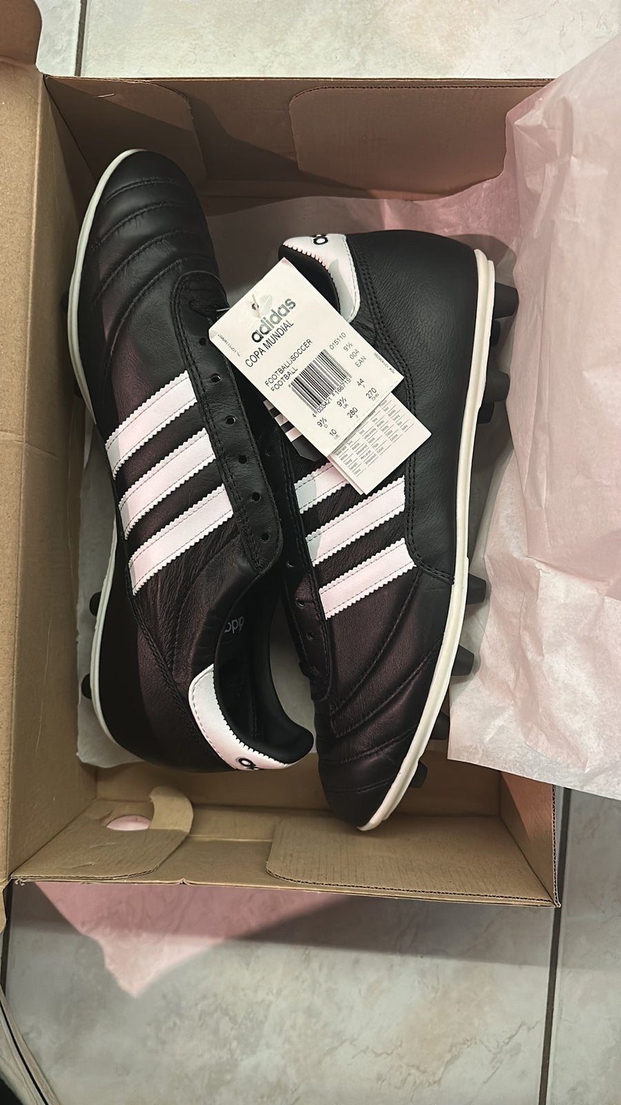 Nieuwe Adidas Copa Mundial, Ophalen, Maat XL, Schoenen, Nieuw