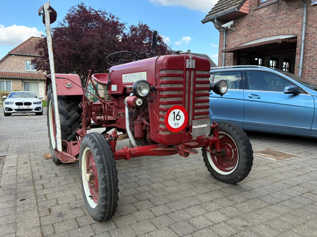 Mc Cormick D217 – Bouwjaar 1959 – met Belgische papieren, Zakelijke goederen, Ophalen, Oldtimer, Tot 80 Pk, McCormick