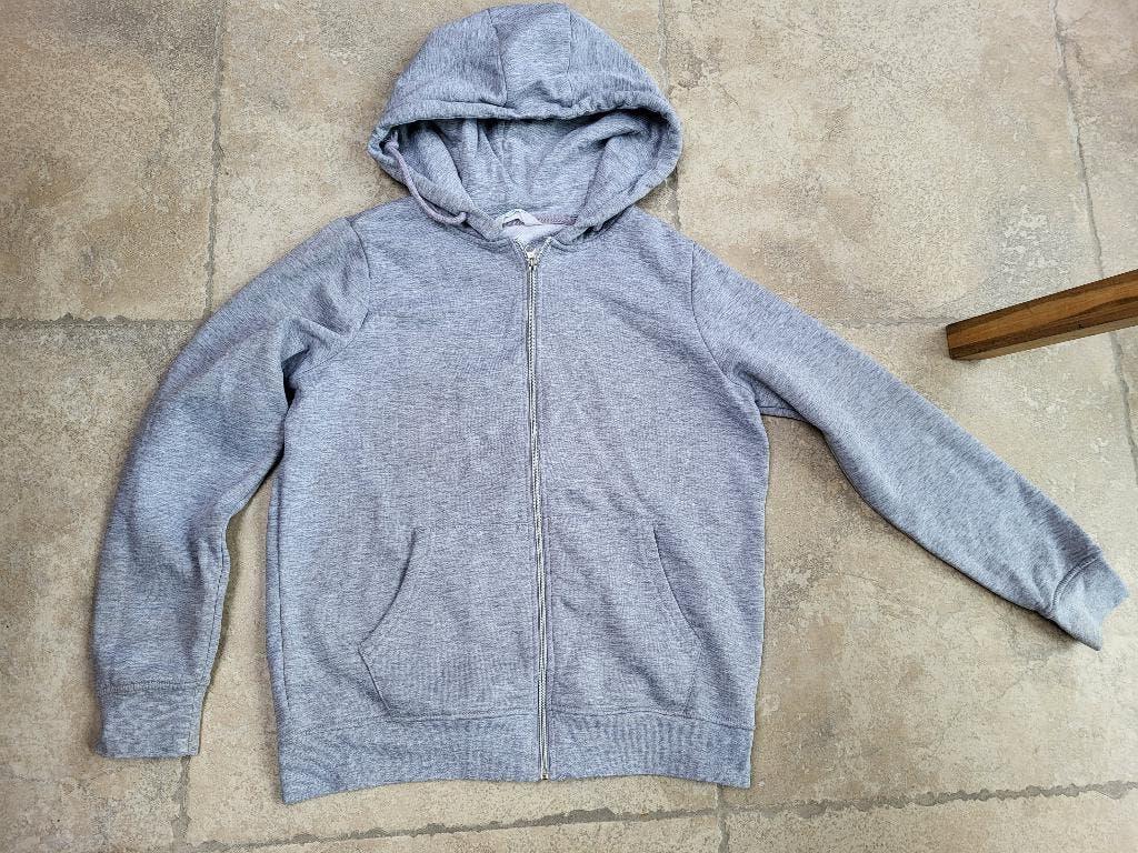 Mooie warme gilet mt smal (zie foto's), Enlèvement ou Envoi, Comme neuf, Taille 36 (S), Gris