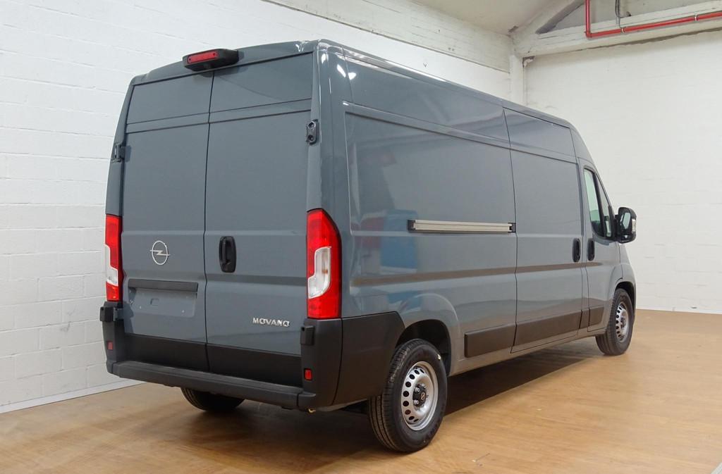 Opel Movano 3500 2.2 Turbo D S/S 140 AT8 L3H2 Heavy, Auto's, Bestelwagens en Lichte vracht, 4 deurs, Gebruikt, Zwart, 4 cilinders