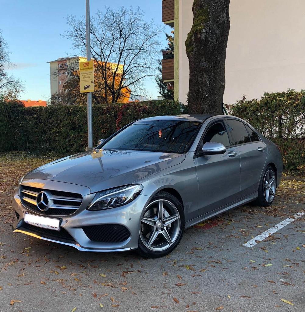 Mercedes Benz C220d, Auto's, 4 deurs, Euro 6, Particulier, C-Klasse