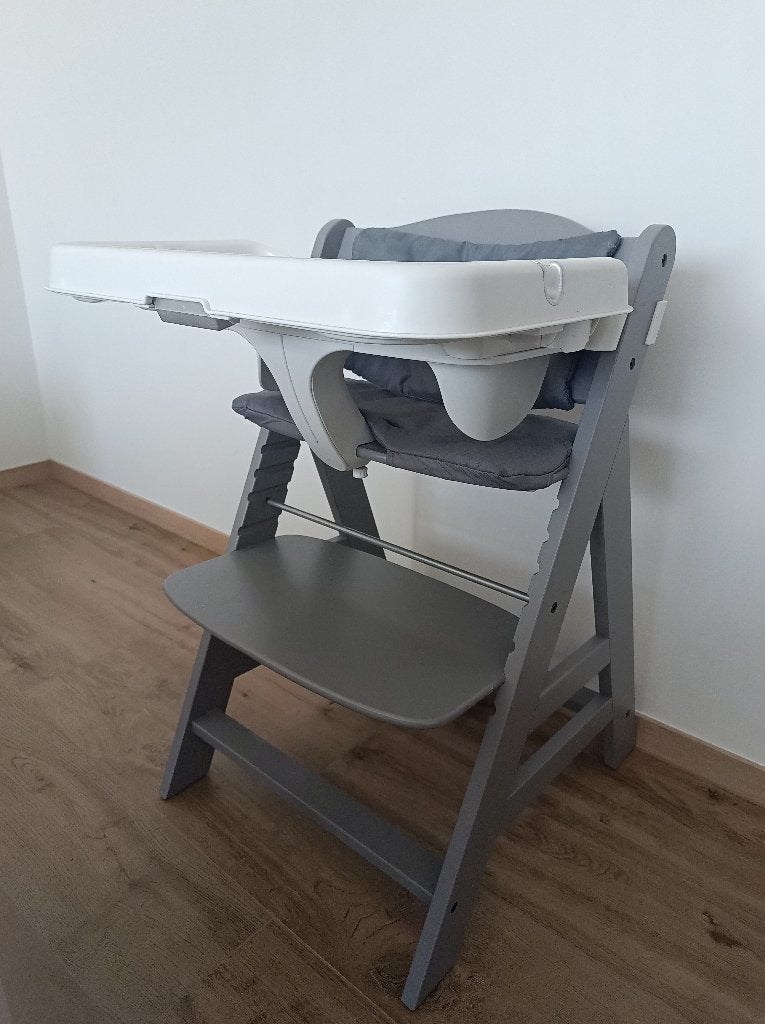 Baby en kinderstoel Hauck, Kinderen en Baby's, Ophalen, Zo goed als nieuw, Meegroeistoel, Gordel(s)