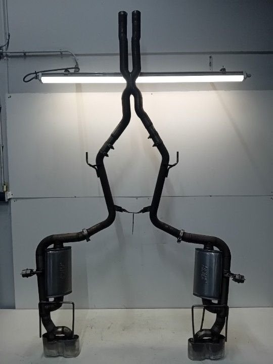 Uitlaat Mercedes-Benz S-Klasse, Onderdelen@venauto.nl, Van der Ven Autorecycling B.V., Gebruikt, Ettenseweg 76, 4706 PB Roosendaal, The Netherlands