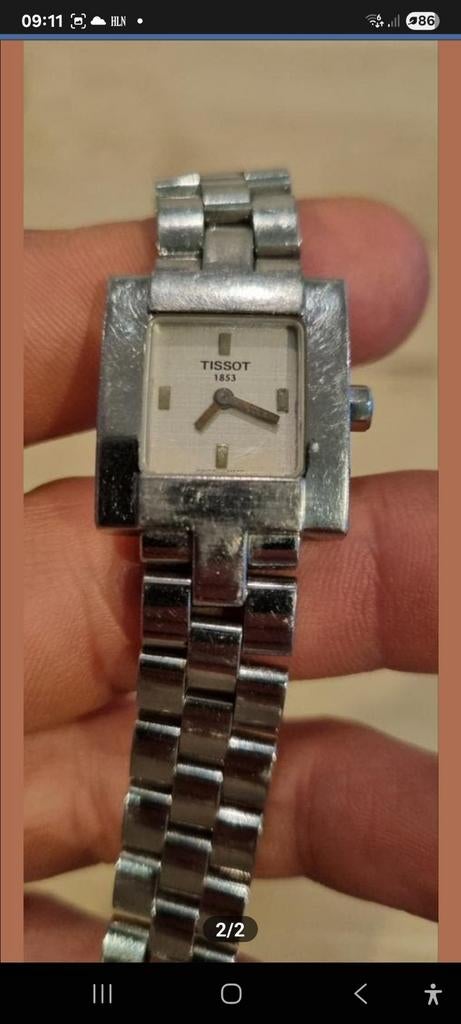 Tissot, Enlèvement