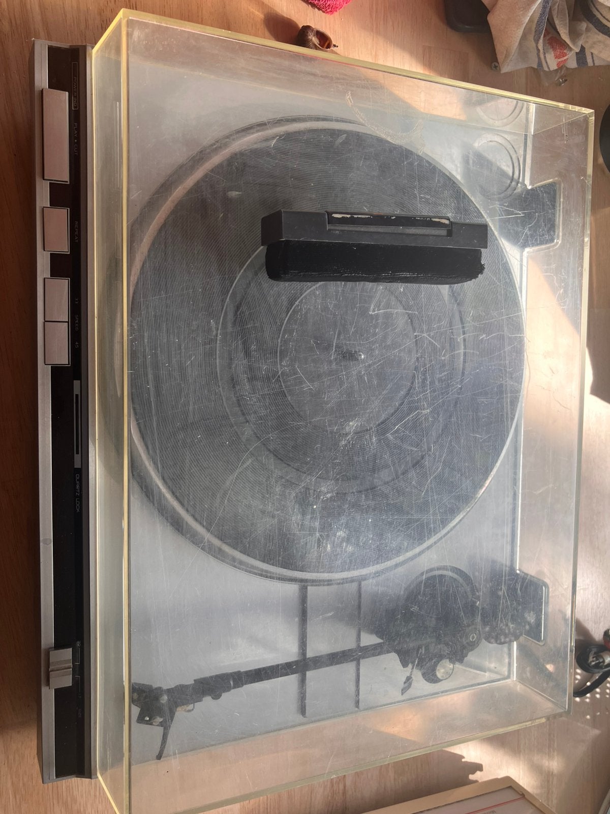 Kenwood platenspeler, Enlèvement, Utilisé, Tourne-disque