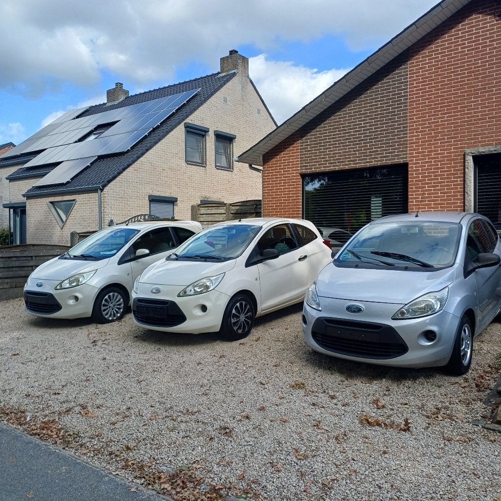 Ford ka benzine met garantie, Auto's, Bedrijf, Benzine, Te koop, Ka