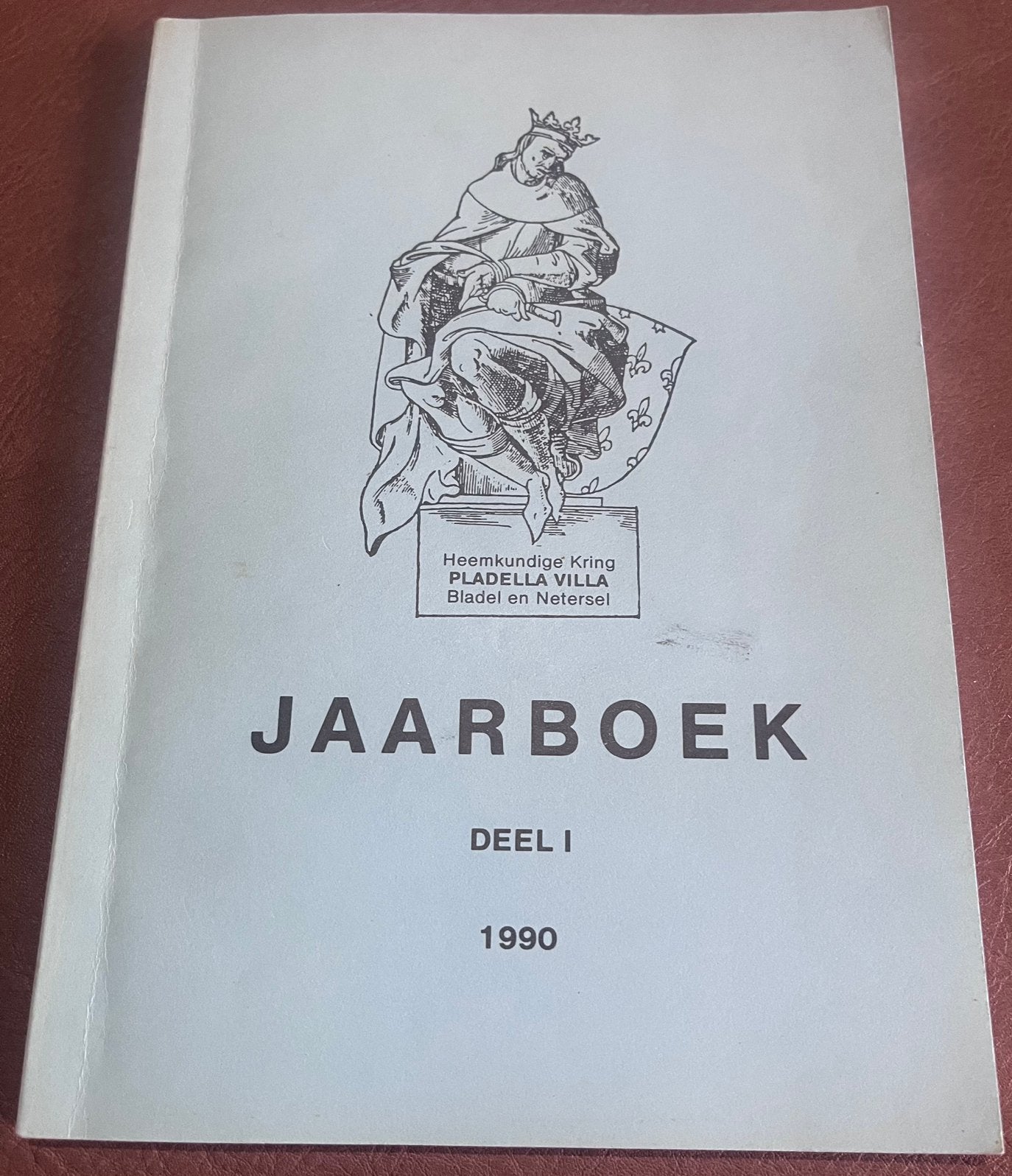 Jaarboek - Deel 1 - 1990 - Heemkundige kring Pladella Villa, Boeken, Geschiedenis | Stad en Regio, Ophalen of Verzenden, Gelezen