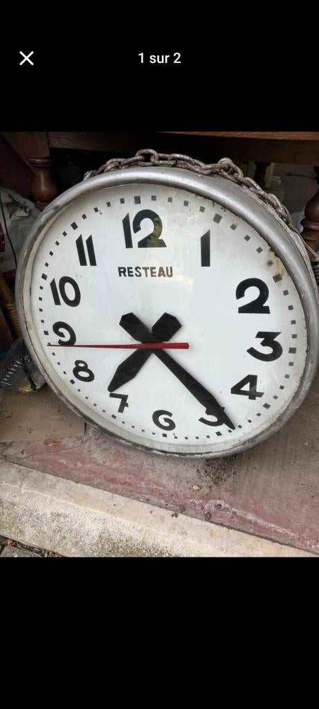 Hangklok, Ophalen of Verzenden, Gebruikt, Analoog, Overige typen