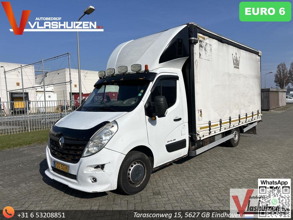 Renault Master T35 2.3 dCi L3H2 Energy | € 5.950,- NETTO! |, Auto's, Bestelwagens en Lichte vracht, Renault, Bedrijf, ABS, Te koop