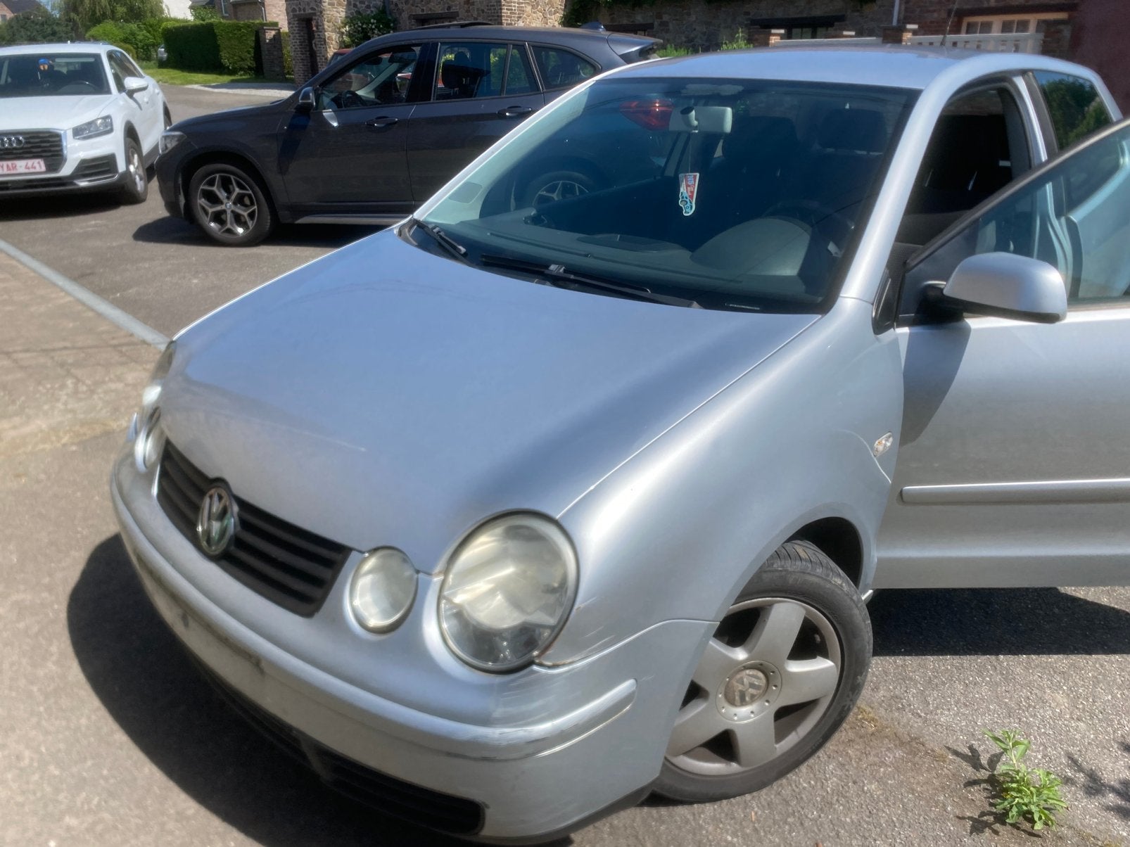 VW Polo 2005 178000 km, Zwart, Handgeschakeld, Particulier, Euro 4